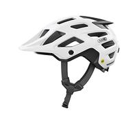 Casco Ciclismo MTB Abus Moventor 2.0 MIPS Shiny White Taglia:M