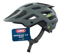 Casco Ciclismo MTB Abus Moventor 2.0 MIPS Concrete Grey Taglia:S