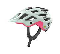 ABUS MTB Moventor 2.0 MIPS - casco da bicicletta con protezione dagli impatti per l'uso off-road su mountain bike - casco all-mountain per uomo e donna
