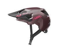 ABUS MTB YouDrop - casco da bici per bambini e ragazzi - per l'uso quotidiano o per escursioni fuoristrada - con spazio per il codino