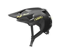 ABUS MTB YouDrop - casco da bici per bambini e ragazzi - per l'uso quotidiano o per escursioni fuoristrada - con spazio per il codino