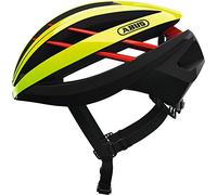 ABUS Neon Yellow M Casco, Adulti Unisex, Giallo (Giallo)