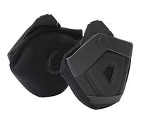 ABUS Paraorecchie - Pedelec 2.0 Earpads applicabile al casco da bicicletta kit invernale, nero