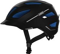 ABUS Pedelec 2.0 Casco da città - Casco per bici elettrica con fanale posteriore per il traffico cittadino - Per uomini e donne - Nero, taglia S