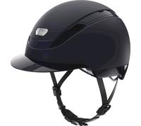 ABUS Pikeur AirDuo Riding Helmet, Midnight Blue - M