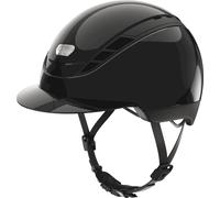 ABUS Pikeur AirDuo Riding Helmet, Shiny Black - S