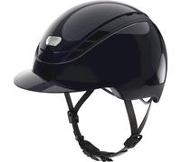 ABUS Pikeur AirDuo Riding Helmet, Shiny Midnight Blue - S