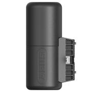 ABUS Porta lucchetti per bicicletta QuickStore QST - Mini box di trasporto a catena con spessore 6 mm e lunghezza 85-110 cm