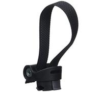 ABUS Porta lucchetti per bicicletta TexKF Mini - per il trasporto di lucchetti a cavo sulla bicicletta, nero