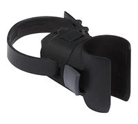 ABUS Porta lucchetti SCMU 4K/5K - per il trasporto di Steel-O-Flex, a cavo e spirale sulla bicicletta, nero