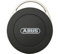 ABUS Portachiavi RFID Smartvest Pro - Transponder Antifurto, Nero | Disattiva l'allarme senza codice - Tecnologia RFID senza batteria - Cornice in metallo resistente - Non compatibile con