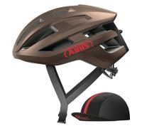 Abus Powerdome ACE - casco bici da corsa S Brown unisex
