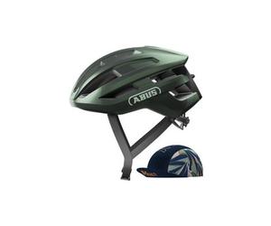 Abus powerdome ace moss green green