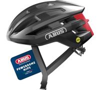 Abus powerdome mips titan helmet black red