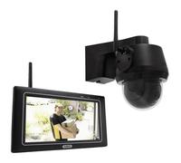 ABUS PPDF17100 EasyLook BasicSet senza fili-Kit videocamere sorveglianza 4 can