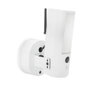 ABUS Telecamera Wi-Fi Luce Esterno (PPIC46520) - Telecamera di Sorveglianza Intelligente con Luce Esterna, Rilevamento Persone, Rilevamento Animali, Rilevamento Auto, Notifica Push Indivata, Audio a 2