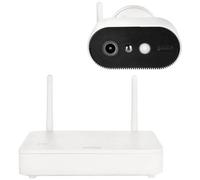 ABUS PPIC91000 LAN, WLAN IP-Überwachungskamera-Set 4-canale 1920 x