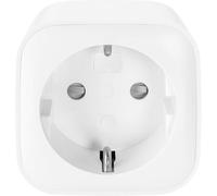 ABUS Presa radio per sistema Smartvest Pro, come spina intermedia per ogni presa comune, per accendere e spegnere dispositivi elettrici, controllabile tramite programmazione, scenario, manuale e