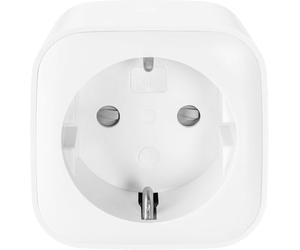 ABUS Presa radio per sistema Smartvest Pro, come spina intermedia per ogni presa comune, per accendere e spegnere dispositivi elettrici, controllabile tramite programmazione, scenario, manuale e