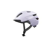 Abus purl y casco da citta viola
