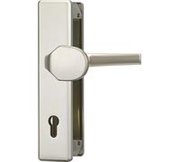 ABUS Raccordo di protezione per porte HLT612 F2 nickel silver
