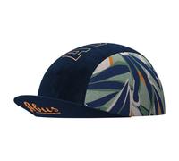Abus race cap adventure blu sotto il casco
