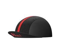 ABUS Race Cap - cappellino da ciclista alla moda con fascia antisudore - protezione sole, insetti e sudore - adatto sotto il casco per bici da corsa - per uomo/donna - noir, taglia S