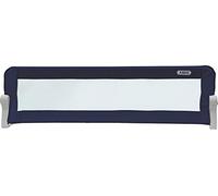 ABUS Rete da letto Eric per lettini per neonati, bambini e genitori, griglia per lettino, protezione anticaduta - pieghevole (per viaggio) - blu - 87546