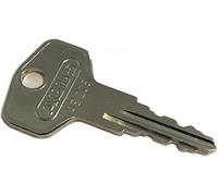 ABUS ricambio chiave supplementare per maniglia per finestra FG200 - Chiusura: ab208 - Original ABUS portachiavi