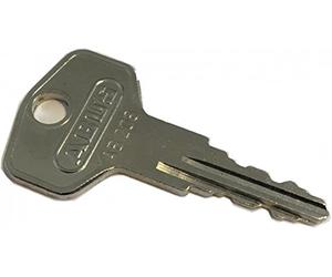 ABUS ricambio chiave supplementare per maniglia per finestra FG200 - Chiusura: ab208 - Original ABUS portachiavi