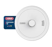 ABUS Rilevatore di Calore Prevaro 10 - Sensore Termico Certificato per Cucina, Bagno, Garage e Cantina - Batteria 10 Anni, Autotest e Pulsante di Verifica