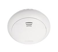 ABUS Rilevatore di Fumo/Calore Smartvest Pro - Wireless, Bianco | Sensore per camerette, cucina e corridoi - montaggio a vite o adesivo - conforme DIN EN 14604