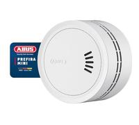 Mini rilevatore di fumo ABUS Prefira - Mini rilevatore di fumo certificato Q-Label con batteria di 10 anni