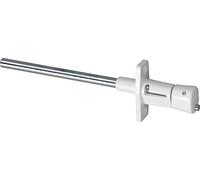 ABUS RS87 Sicurezza Antifurto per Persiane Avvolgibili, Blocco Tapparella Contro Scorrimento, Montaggio Interno, Bianco