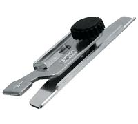 Abus Rs97 Blocco per Tapparelle, Sistema Antieffrazione e Anti-Sollevamento per persiane, Montaggio Senza Foratura e Viti, Livello di Sicurezza: 2, 08187, 2 Set