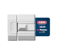 ABUS 117770 - Catenaccio scorrevole tipo SR30 W EK, Bianco