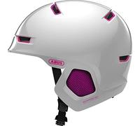 ABUS Scraper 3.0 ERA Casco per bici - Casco da bici robusto per il traffico cittadino invernale - Per uomini e donne - Bianco, Taglia L