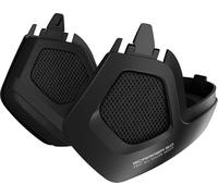 ABUS Scraper 3.0 WinterKit per il casco da bici - paraorecchie e copricasco contro freddo vento nero, taglia M