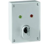 ABUS SE1010 Schlüsselschalter mit Zylinder Pannello di comando
