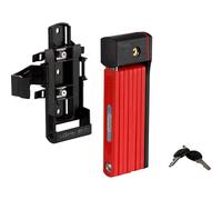 ABUS - Bordo uGrip 5700K Big - Lucchetto per bicicletta 100 cm rosso