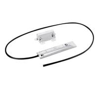 Contatto magnetico bianco abus professional mk4000