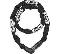 Abus Lucchetto a catena Steel-O-Chain 5805C nero/bianco 110cm