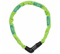 ABUS Serratura a catena Steel-O-Chain 5805C - serratura a combinazione in catena d'acciaio spessa 5 mm - livello di sicurezza 4