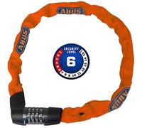 ABUS Serratura a catena Tresor 1385/75 - serratura a combinazione in acciaio temprato - catena quadrata di 6 mm di spessore - livello di sicurezza 6