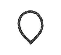 ABUS Steel-O-Flex Iven 8200 Blocco cavo, nero, taglia 110 cm