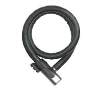 ABUS serratura a cavo corazzato Steel-O-Flex Centuro 860 - in acciaio con armatura manicotti d'acciaio livello di sicurezza 7-85 cm