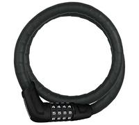 ABUS Serratura a cavo corazzato Steel-O-Flex Tresorflex 6615C + staffa SCLL - serratura a combinazione in cavo d'acciaio con armatura in manicotti d'acciaio - livello di sicurezza 5