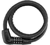 ABUS Serratura a cavo corazzato Steel-O-Flex Tresorflex 6615C + staffa SCLL - serratura a combinazione in cavo d'acciaio con armatura in manicotti d'acciaio - livello di sicurezza 5