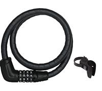 Lucchetto per bicicletta Abus 6615C/120/15 BK SCMU Tresor