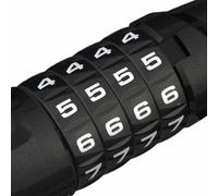 Abus Serratura A Cavo Numero 5510c Black